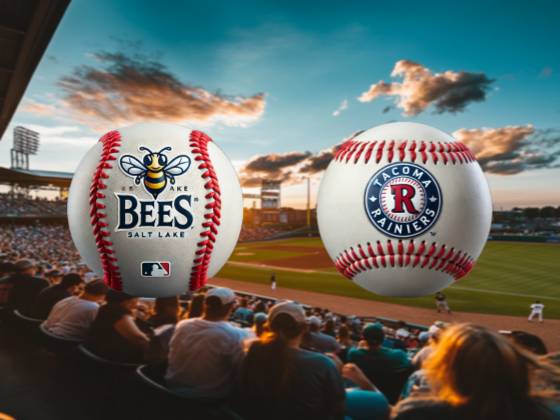 Tacoma Rainiers vs. Salt Lake Bees